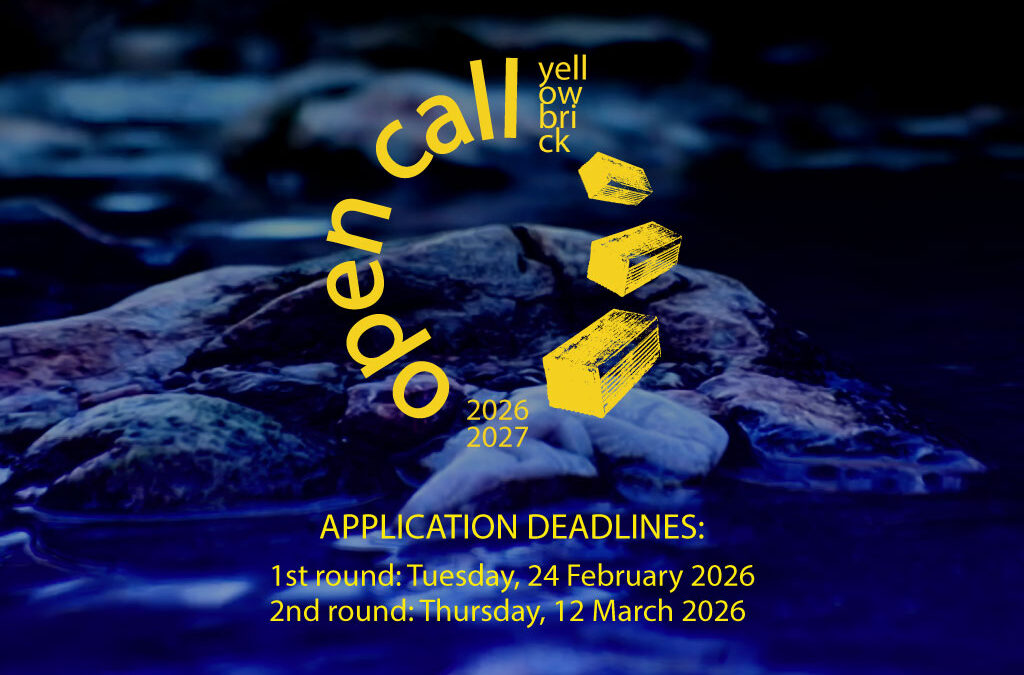 OPEN CALL | DECEMBER 2026 to DECEMBER 2027