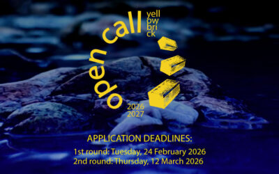 OPEN CALL | DECEMBER 2026 to DECEMBER 2027